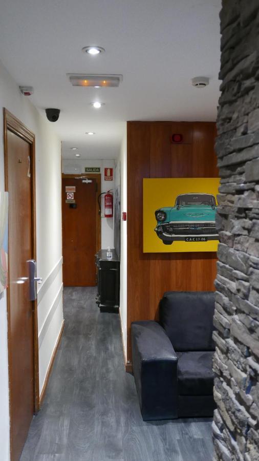 Hostal Don Pedro Madrid Bagian luar foto
